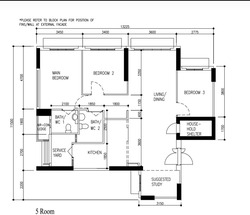 Blk 420A Waterfront II @ Northshore (Punggol), HDB 5 Rooms #599662821
